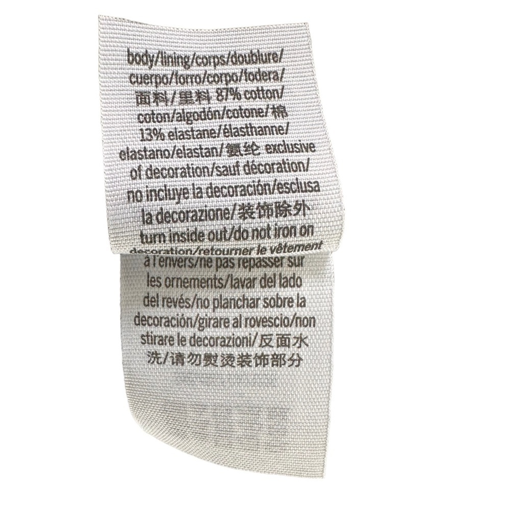 Pink Victoria's Secret High Waist Leggings Small Black Rainbow LOVE PINK Cotton - Picture 8 of 9